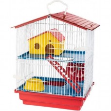 11188 - GAIOLA HAMSTER PLAST. COMP. 2 ANDAR R635