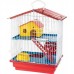 GAIOLA HAMSTER PLAST. COMP. 2 ANDAR R635