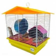 11193 - GAIOLA TOPOLINO TETO PLASTICO COMPLETA 1