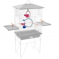 21015 - MINI VIVEIRO CALOPSITA  MANSA BRANCA