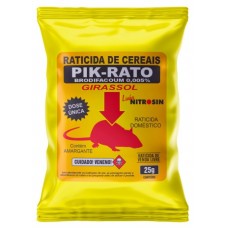 22958 - PIK RATO GIRASSOL PIKA PAU 40X25GR.