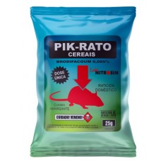 22959 - PIK RATO MIX CEREAIS PIKA PAU 40X25GR.