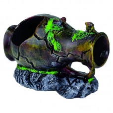 19762 - VASO DECORADO