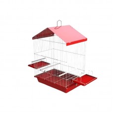 19874 - GAIOLA CALOPSITA MANSA JR.TETO ARM. VERM