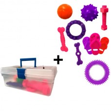 21298 - BRIND. BOX TOYS G (18 UNID.)CORES SORT.