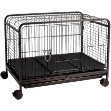 21589 - VIVEIRO FAUNA PET  LUXO P BLACK/PRETO