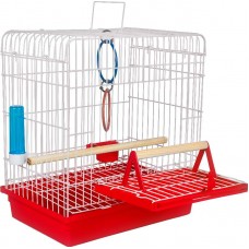 21602 - GAIOLA CALOPSITA (JUNIOR) VERMELHO