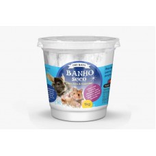 21740 - PO DE BANHO SECO POTE 1 KG PAIOL