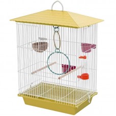 21008 - GAIOLA P/CRIACAO DE CANARIO AMARELA