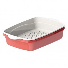 21100 - BANHEIRO INTELIGENTE VERMELHO