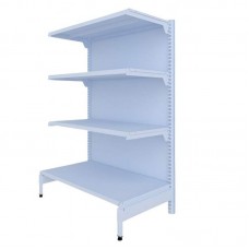 21222 - GONDOLA BRANCA 35KG PONTA 1,40 M