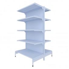 21223 - GONDOLA BRANCA 35KG INI.CENTRO 1,70 M