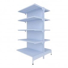 21224 - GONDOLA BRANCA 35KG CONT.CENTRO 1,70 M