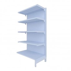 21227 - GONDOLA BRANCA 35KG CONT.PAREDE 1,70 M