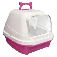 21295 - BANHEIRO DO GATO ROSA  MEC PET