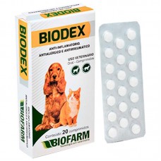 22974 - BIODEX COMPRIMIDOS C/20 UNIDADE