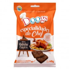 20805 - BIFINHO DOOGS ESPEC.CHEF.CAO GALINHA 40G