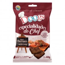 20807 - BIFINHO DOOGS ESPEC.CHEF.CAO CHURRAS 40G