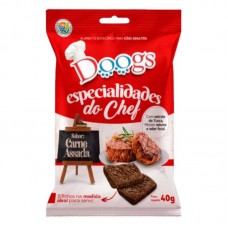 20809 - BIFINHO DOOGS ESP.CHEF.CAO CARNE 40G