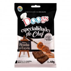 20806 - BIFINHO DOOGS ESPEC.CHEF.CAO PICANHA 40G