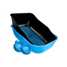 22866 - KIT FURBA BOX POP C/2 COMEDOURO AZUL