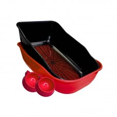 22867 - KIT FURBA BOX POP C/2 COMED. VERMELHA