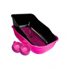 22868 - KIT FURBA BOX POP C/2 COMEDOURO ROSA