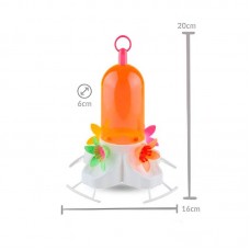 22692 - BEBED. BEIJA FLOR ECOLOGICO LARA C/POLEI