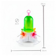 22691 - BEBED. BEIJA FLOR ECOLOGICO VERD C/POLEI