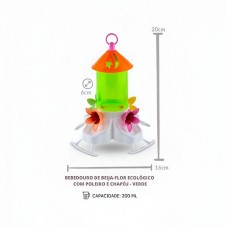 22688 - BEBED. BEIJA FLOR ECOLOGICO VERDE