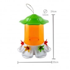 22684 - BEBEDOURO BEIJA FLOR FONTE LIMPA LARANJ.