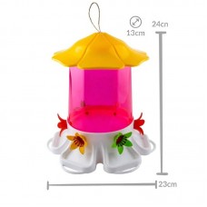 22683 - BEBEDOURO BEIJA FLOR FONTE LIMP ROSA