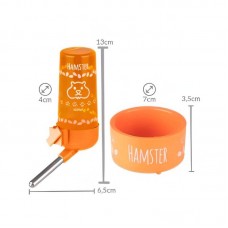 22681 - KIT BEBED. E COMED. HAMSTER N.3 LARANJA