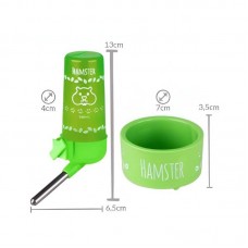22680 - KIT BEBED. E COMED. HAMSTER N.3 VERDE