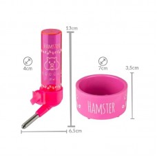 22678 - KIT BEBED. E COMED. HAMSTER N.2 ROSA