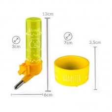 22675 - KIT BEBED. E COMED. HAMSTER N.2 AMARELO