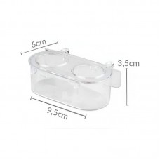 22653 - COMEDOURO 2 FUROS C/12