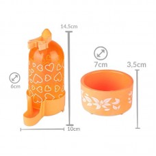 22632 - KIT BEBED.E COMED.CALOPSITA N.3 LARANJA