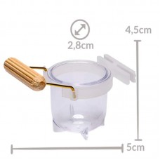 22644 - PORTA VIT.ESPECIAIS PEQ. C/ POLEIRO C/12