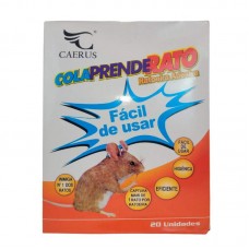 11152 - RATOEIRA ADESIVA COLA RATO CX 20