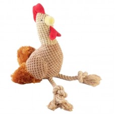 22553 - BRINQUEDO DE CORDA GALO CARIJO