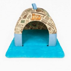 17706 - CAMA TENDA LUXO C/ZIPER G 75X53X58