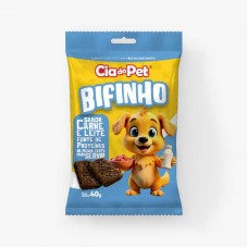 22896 - BIFINHO CIA DO PET  FILHOTE 40 GRAMAS