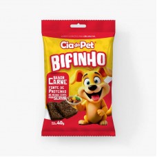16551 - BIFINHO  CIA DO PET CARNE SACHE 40GR