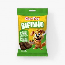 22895 - BIFINHO  CIA DO PET CARNE RACA PEQ. 40GR