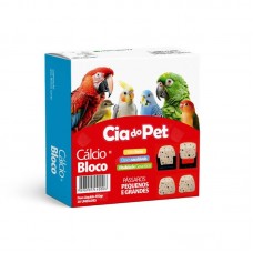 23242 - CALCIO BLOCO CIA DO PET 450 GR.C/20 UN.