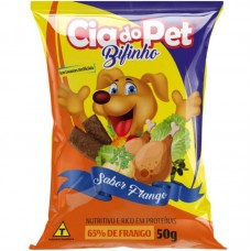 16552 - BIFINHO CIA DO PET FRANGO SACHE 50GR