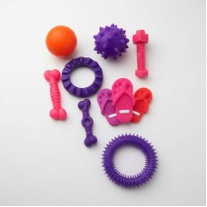 21299 - BRINQ. KIT TOYS P (19 UNID.)CORES SORT.