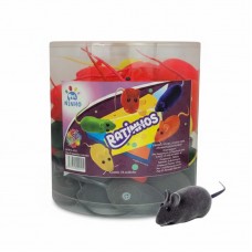 23243 - RATINHO REAL C/APITO C/ 50 COLORIDO