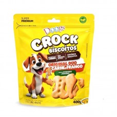 23232 - BISCOITO ORIGINAL DUO CARNE/FRANGO 400GR